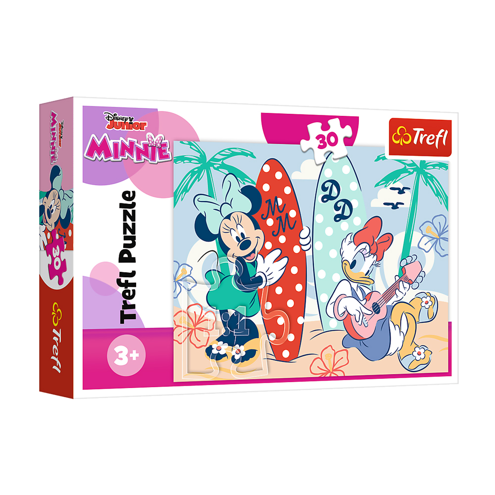 Пазли Trefl Disney Junior Міні, від 3 років, 30 елементів (18302)